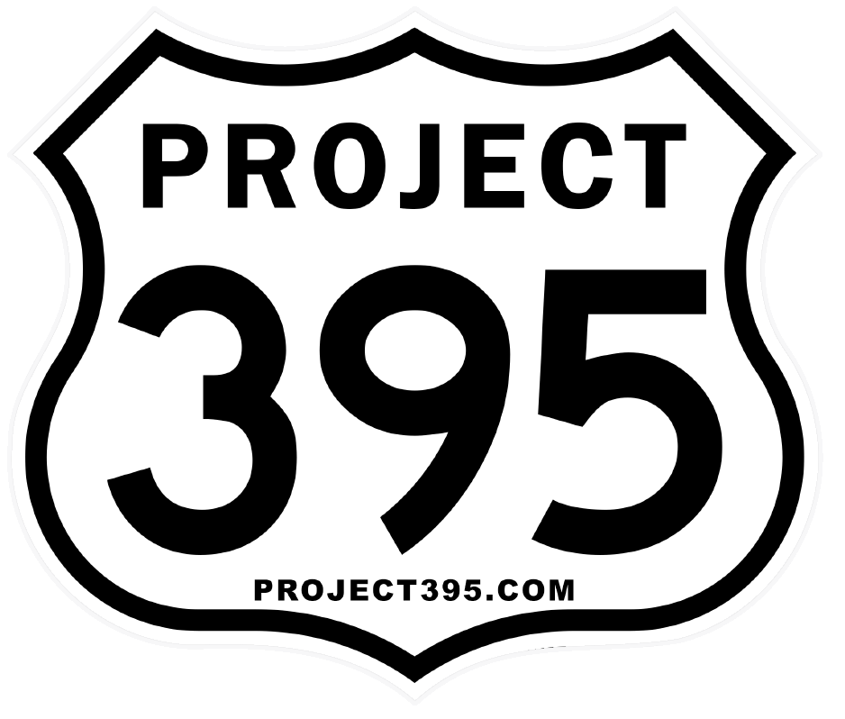Project 395 Sticker Pack (includes 4)